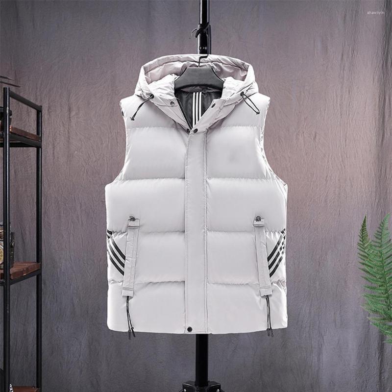 Men's Vests Windproof Plus Size Men's Vest Warm Printed Sleeveless Zip Jacket Coat Men Winter Outdoor Clothing Male Sport Casual, Black
Men's Vests Windproof Plus Size Men's Vest Warm Printed Sleeveless Zip Jacket Coat Men Winter Outdoor Clothing Male Sport Casual, Black