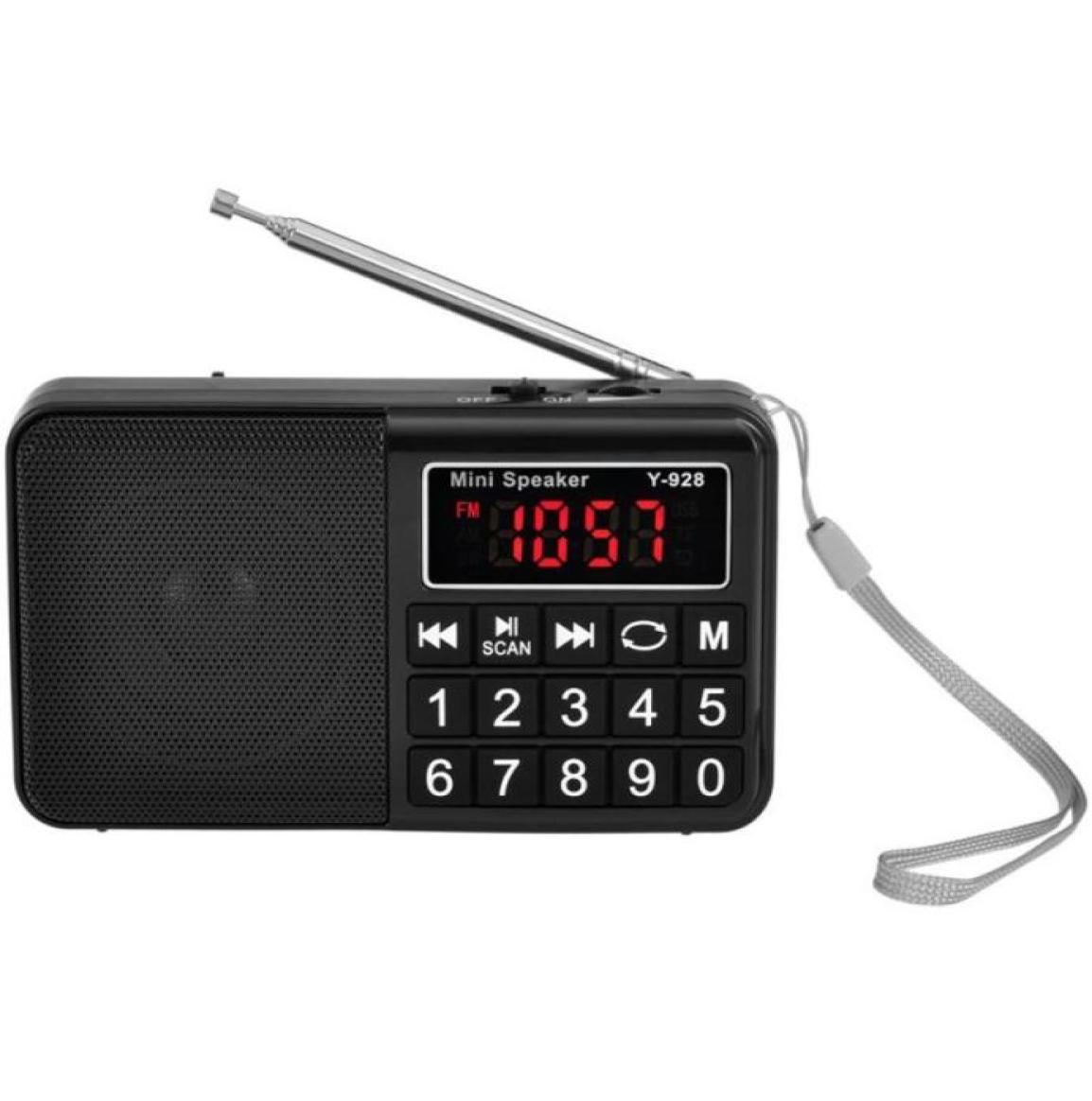 Portable Speakers MP3 Card Speaker Player Old Man Listening To The Game Machine FM AM SW Radio5575125
Portable Speakers MP3 Card Speaker Player Old Man Listening To The Game Machine FM AM SW Radio5575125