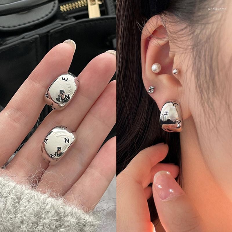 Backs Earrings Korean Geometric C-shaped Ear Clip Silver Plated Letter No Piercing For Women Girls Simple Cuff Party Jewelry
Backs Earrings Korean Geometric C-shaped Ear Clip Silver Plated Letter No Piercing For Women Girls Simple Cuff Party Jewelry