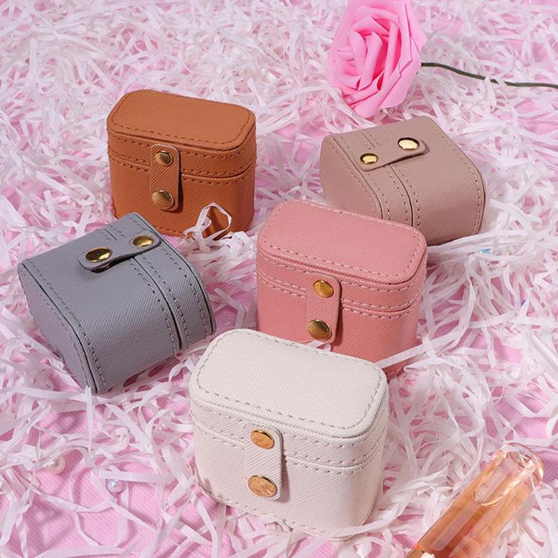 Jewelry Pouches Box Storage Travel Organizer Grids Ring Case Earrings Boxes Makeup Pendant Fashionable Container For Women
Jewelry Pouches Box Storage Travel Organizer Grids Ring Case Earrings Boxes Makeup Pendant Fashionable Container For Women