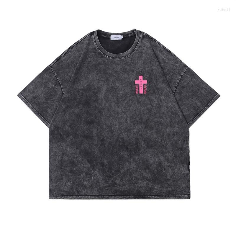 Men's T Shirts 2023 Summer Vintage Shirt Hi Street Oversized Hip Hop Tees Loose Fit Y2K Tops Short Sleeve Letter Printed, Black
Men's T Shirts 2023 Summer Vintage Shirt Hi Street Oversized Hip Hop Tees Loose Fit Y2K Tops Short Sleeve Letter Printed, Black