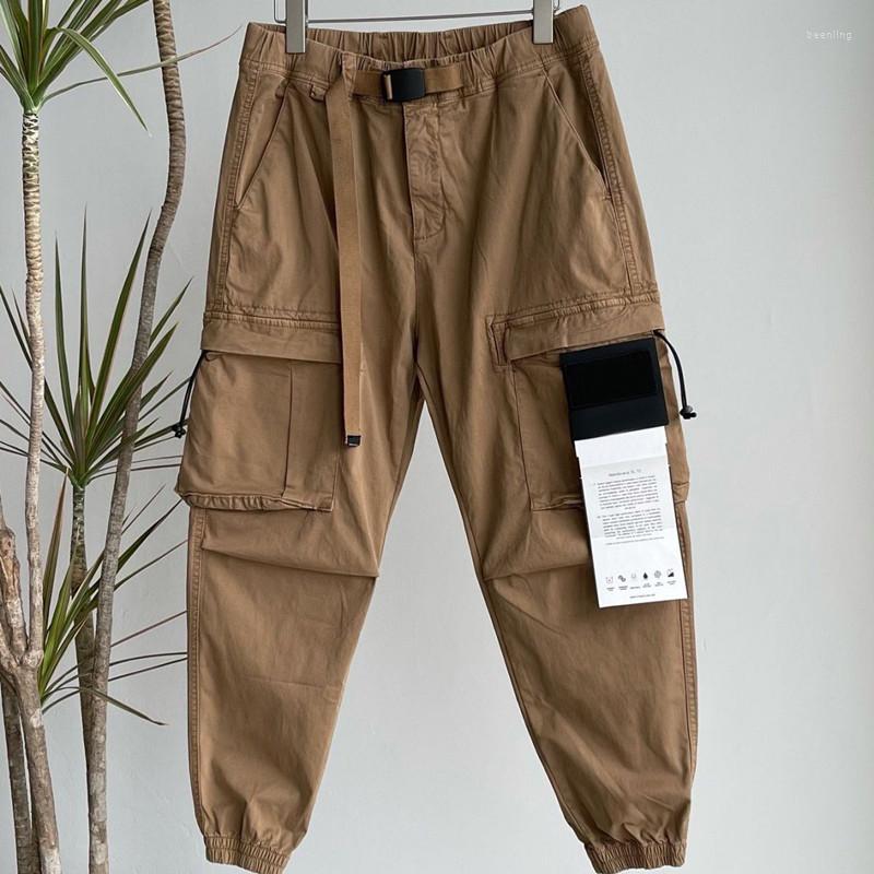 Men's Pants 2023 Spring Men's Autumn Retro Functional Belt Leg Overalls Smart Casual Cargo Joggers Cotton Sweatpants, Black
Men's Pants 2023 Spring Men's Autumn Retro Functional Belt Leg Overalls Smart Casual Cargo Joggers Cotton Sweatpants, Black