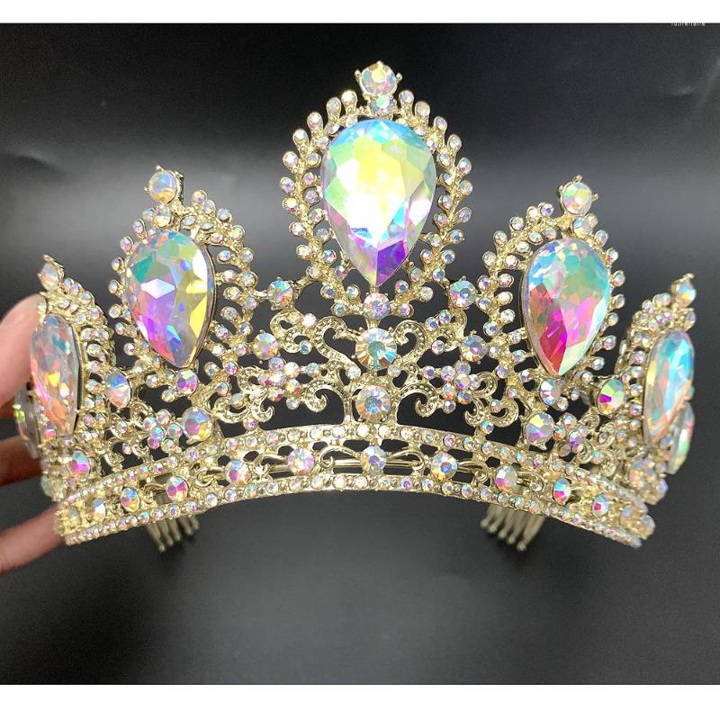 Hair Clips Headband Luxury Crystal Bridal Crown Glass Tiaras Jewelry Accessories Women Party Headwear Queen Diadem Bridesmaid Comb
Hair Clips Headband Luxury Crystal Bridal Crown Glass Tiaras Jewelry Accessories Women Party Headwear Queen Diadem Bridesmaid Comb