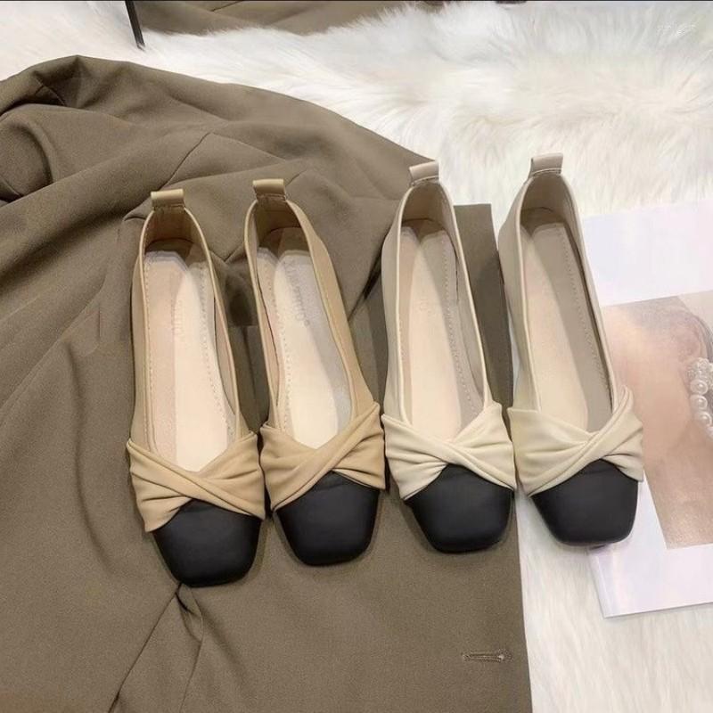 Dress Shoes Shallow Cut Women Shoe Flat Sole Spring Autumn Leather Elegant Soft Super Comfortable Single, Khaki
Dress Shoes Shallow Cut Women Shoe Flat Sole Spring Autumn Leather Elegant Soft Super Comfortable Single, Khaki