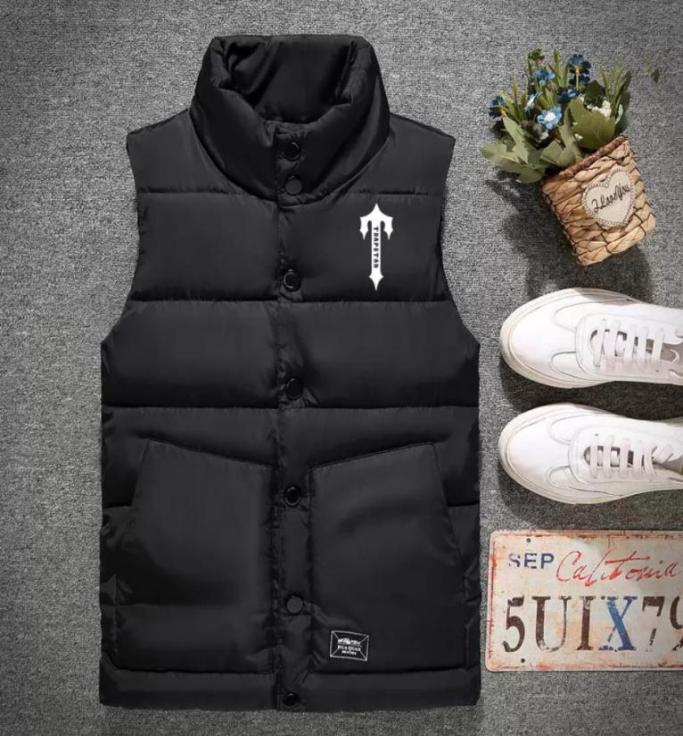 Trapstar Jacket Men039s Vests Oversized style Down Vest Autumn Winter Fashion Bodywarmer Waterproof Coat1974039, Black
Trapstar Jacket Men039s Vests Oversized style Down Vest Autumn Winter Fashion Bodywarmer Waterproof Coat1974039, Black