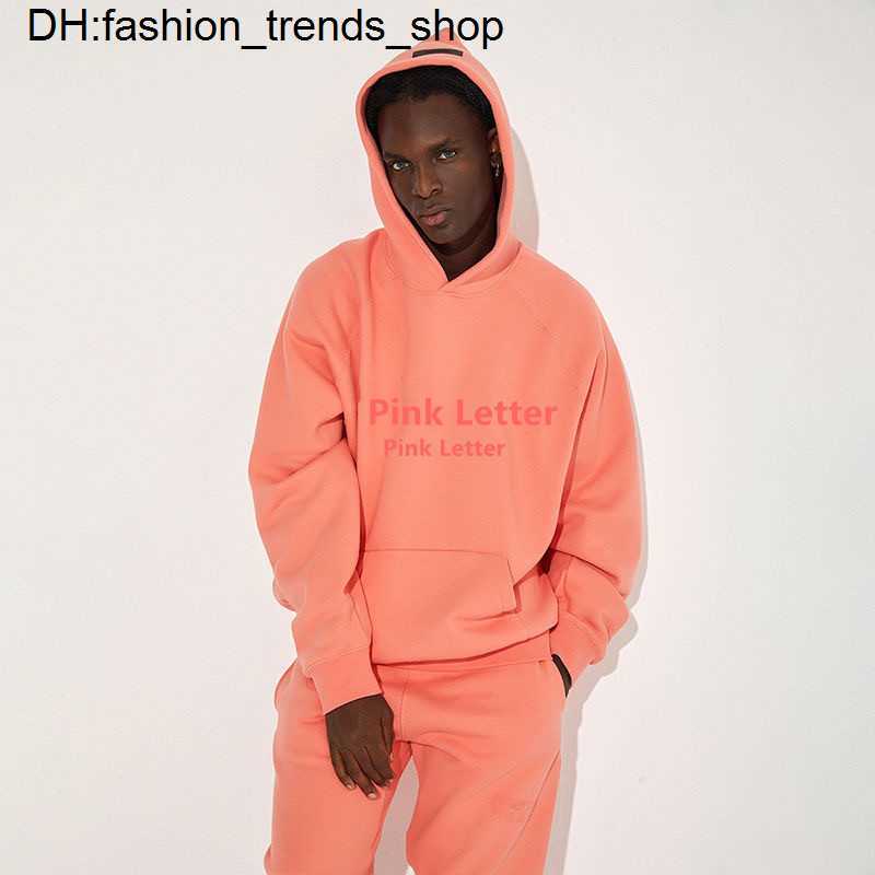 Mens Hoodies Pullover High Street Essentail Double-line Flocking Letter Print Hoodesd Long Sleeve Designer for Men Woman Top1
Mens Hoodies Pullover High Street Essentail Double-line Flocking Letter Print Hoodesd Long Sleeve Designer for Men Woman Top1