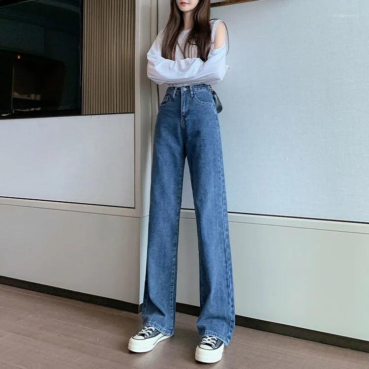 Women' Jeans Woman High Waist Wide Leg Cotton Denim Clothing Blue White Streetwear Vintage Fashion Harajuku Straight Pants
Women' Jeans Woman High Waist Wide Leg Cotton Denim Clothing Blue White Streetwear Vintage Fashion Harajuku Straight Pants