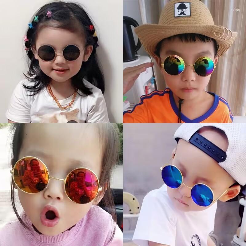 Sunglasses Children's Baby Glasses Colorful Round Frame Little Boys And Girls Trend Fashion Cute Children Kore
Sunglasses Children's Baby Glasses Colorful Round Frame Little Boys And Girls Trend Fashion Cute Children Kore