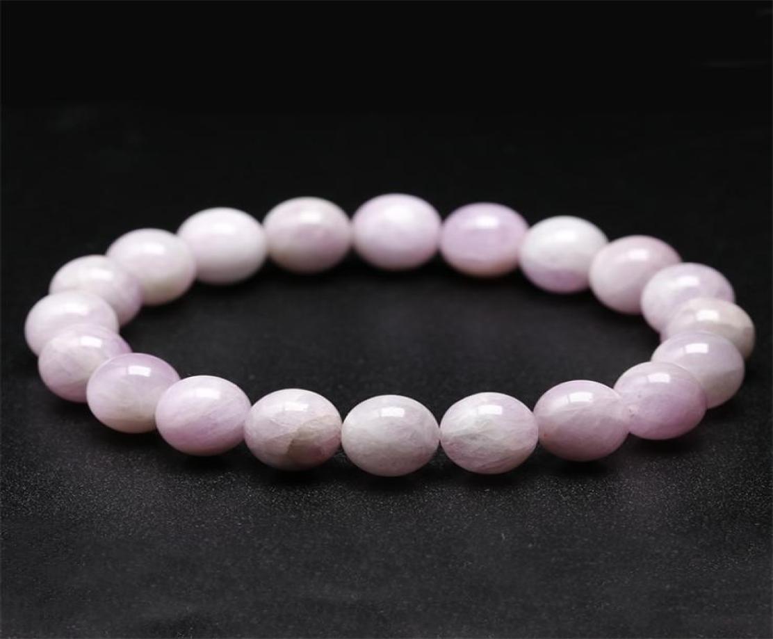 Bangle Natural Kunzite Stone Beads Bangle Elastic Women Stretch Bracelet Lavender Color Stone Healing For Girl Gifts Jewelry 221011383539
Bangle Natural Kunzite Stone Beads Bangle Elastic Women Stretch Bracelet Lavender Color Stone Healing For Girl Gifts Jewelry 221011383539