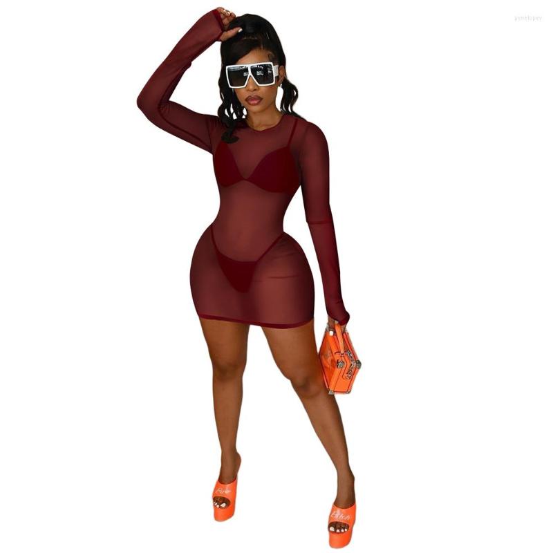 Casual Dresses Sheer Mesh 3 Piece Set Women Bodycon Dress 2023 Sexy Spaghetti Strap Bra Top Underpant Long Sleeve Sheath Party Outfits, Black
Casual Dresses Sheer Mesh 3 Piece Set Women Bodycon Dress 2023 Sexy Spaghetti Strap Bra Top Underpant Long Sleeve Sheath Party Outfits, Black