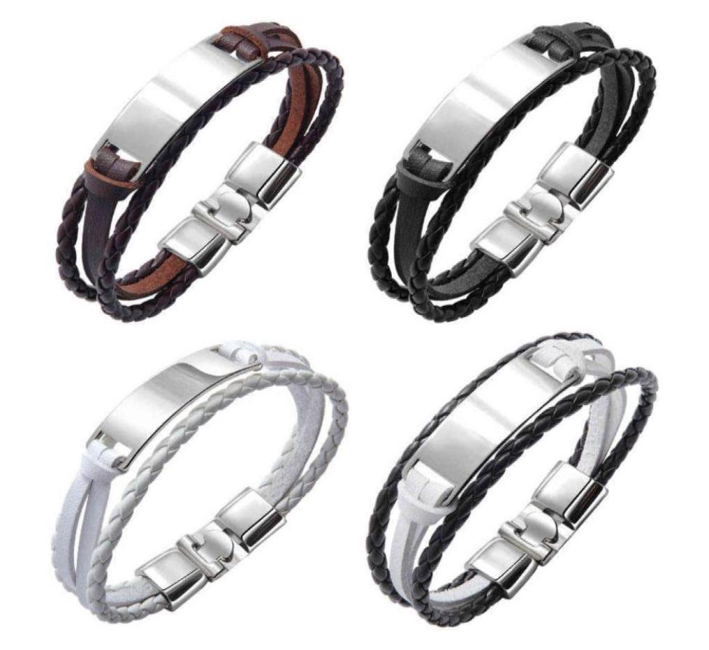 Woven Bracelets Rope Cuff Bangle Cord Gifts Pu Leather Multi Layer Casual for Birthday Valentine039s Fashion Party Mens Boy1120384
Woven Bracelets Rope Cuff Bangle Cord Gifts Pu Leather Multi Layer Casual for Birthday Valentine039s Fashion Party Mens Boy1120384