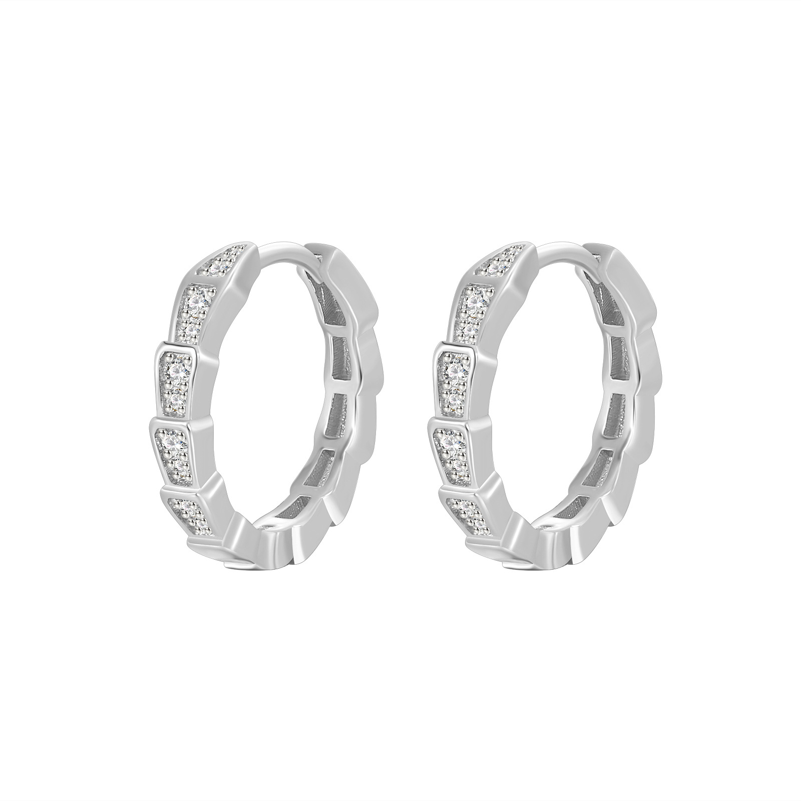 Classic Designer Diamond Ring Luxury tiffanyy Jewelry Bestselling 925 Pure Silver Snake Women's Diamond Earrings Gift Wedding
Classic Designer Diamond Ring Luxury tiffanyy Jewelry Bestselling 925 Pure Silver Snake Women's Diamond Earrings Gift Wedding