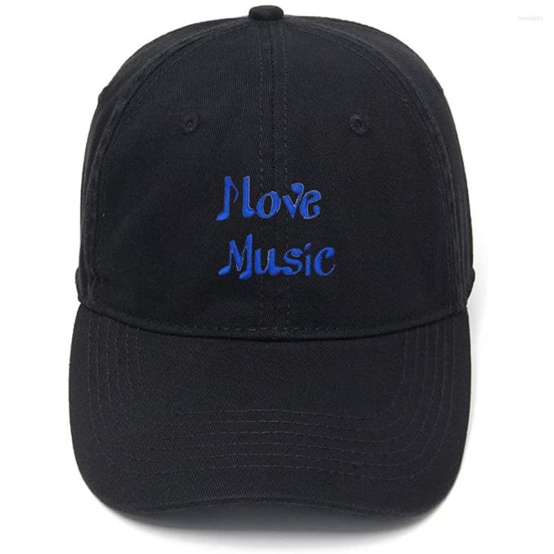 Ball Caps Lyprerazy Men's Baseball Cap I Love Music Embroidery Hat Cotton Embroidered Casual, Black
Ball Caps Lyprerazy Men's Baseball Cap I Love Music Embroidery Hat Cotton Embroidered Casual, Black