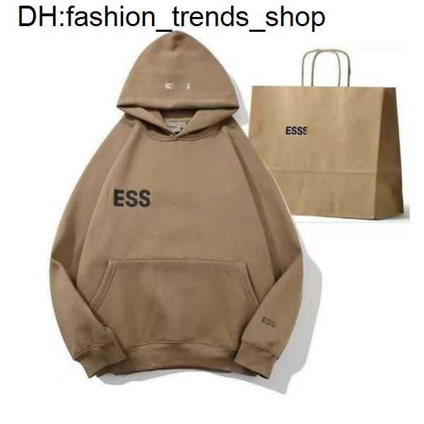 Mens Womens Designer Essentail Hoodies Sweatershirts Suits Streetwear Pullover Sweatshirts Double Thread High Street Pure Cotton Thin Sweater Loose Top Yn22 61, Ivory
Mens Womens Designer Essentail Hoodies Sweatershirts Suits Streetwear Pullover Sweatshirts Double Thread High Street Pure Cotton Thin Sweater Loose Top Yn22 61, Ivory