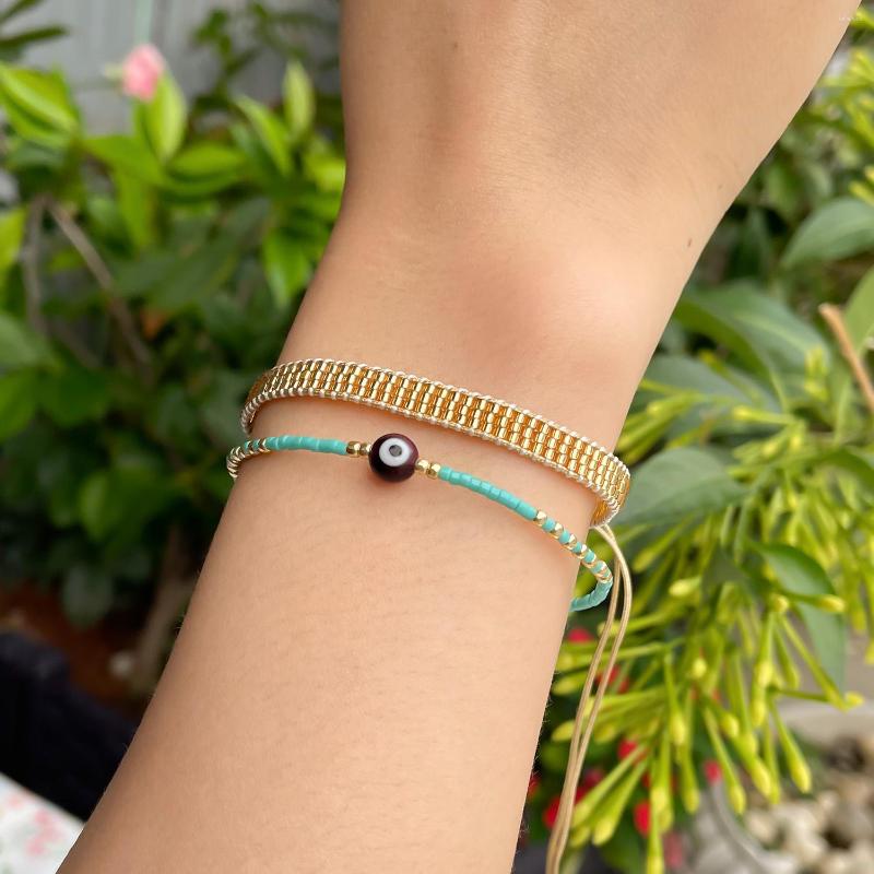 Charm Bracelets KELITCH Summer Colorful Miyuki Beaded Bracelet For Women Couple Bangle Fashion Handmade Jewelry Wholesale
Charm Bracelets KELITCH Summer Colorful Miyuki Beaded Bracelet For Women Couple Bangle Fashion Handmade Jewelry Wholesale
