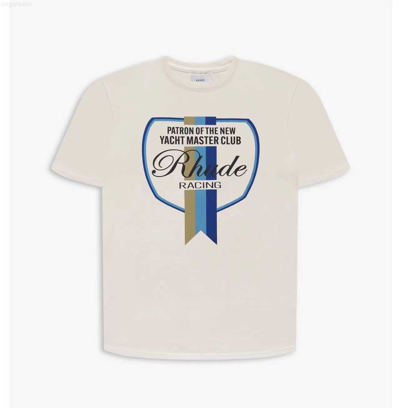 Mens Tshirts Designer Fashion Clothing Tees Rhude Summer Flag Printed Short Sleeve Tshirt White Loose Cotton Trendy Str
Mens Tshirts Designer Fashion Clothing Tees Rhude Summer Flag Printed Short Sleeve Tshirt White Loose Cotton Trendy Str