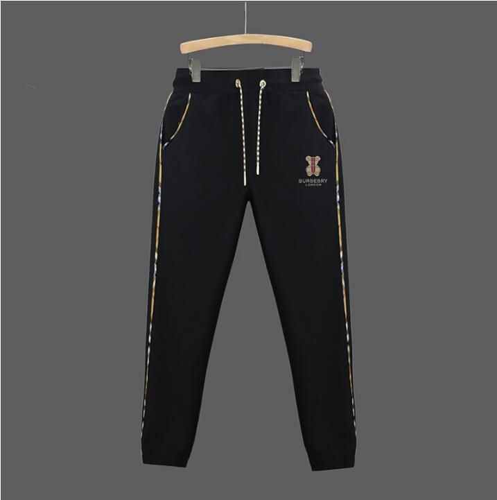 Mens Joggers casual trousers Hip-hop UNISEX pants Fashion Sweatpants Stripes Jogger Pants white bar motion pants women spring autumn