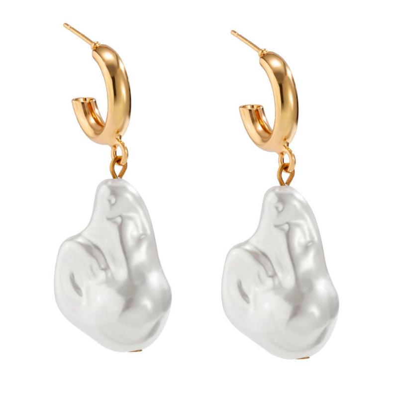 Dangle Earrings & Chandelier Ingemark South Korea Fashion Baroque Pearl Drop Temperament Versatile Wedding Elegant Kpop Party Jewelry Pendie
Dangle Earrings & Chandelier Ingemark South Korea Fashion Baroque Pearl Drop Temperament Versatile Wedding Elegant Kpop Party Jewelry Pendie