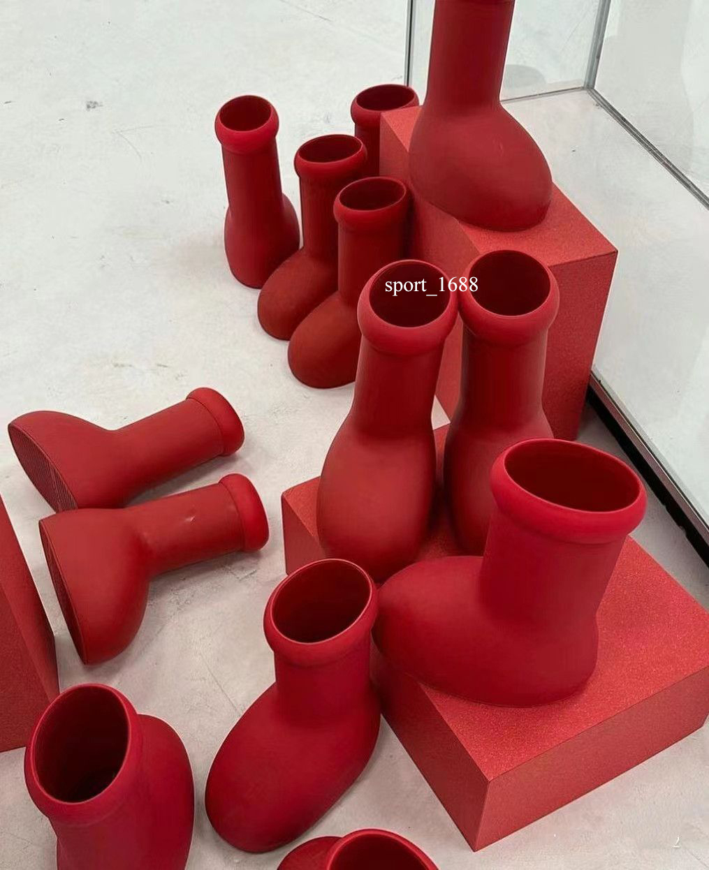 Dhgate mschf Big Red Boots 2 23 astro Boy Boot Cartoon Designer Boot into real life fashion boots for men women EVE Rubber Thick Bottom Rainboots Shoes knee boots 35-45
Dhgate mschf Big Red Boots 2 23 astro Boy Boot Cartoon Designer Boot into real life fashion boots for men women EVE Rubber Thick Bottom Rainboots Shoes knee boots 35-45