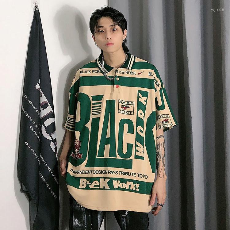 Men' T Shirts American Retro Men And Women Letter Graphic T-shirt Half Sleeve Fashion Couple Personality Casual Hip Hop Short Top Y2k, Black
Men' T Shirts American Retro Men And Women Letter Graphic T-shirt Half Sleeve Fashion Couple Personality Casual Hip Hop Short Top Y2k, Black