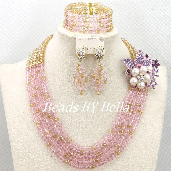 Necklace Earrings Set Lovely Peach Crystal Beads Jewelry African Wedding Party Women Fashion ABY076, Picture shown
Necklace Earrings Set Lovely Peach Crystal Beads Jewelry African Wedding Party Women Fashion ABY076, Picture shown
