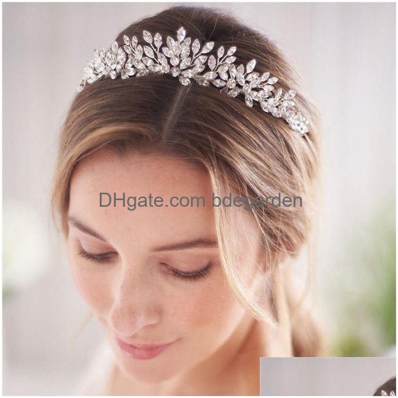 Hair Jewelry Tiaras And Crowns Headbands For Women Head Bridal Accessories Brides Hairband Headdress Drop Delivery Hairjewelr Dhjlp
Hair Jewelry Tiaras And Crowns Headbands For Women Head Bridal Accessories Brides Hairband Headdress Drop Delivery Hairjewelr Dhjlp