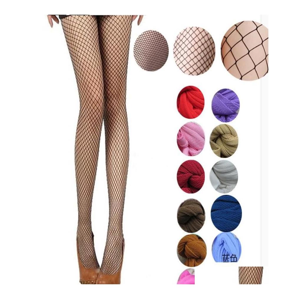 Socks Hosiery Women Pantyhose Mticolor Fishnet Stockingscolored Small Middle Big Mesh Tights Antihook Nylon Stockings Visnet279377 Dhxif, Coffee
Socks Hosiery Women Pantyhose Mticolor Fishnet Stockingscolored Small Middle Big Mesh Tights Antihook Nylon Stockings Visnet279377 Dhxif, Coffee