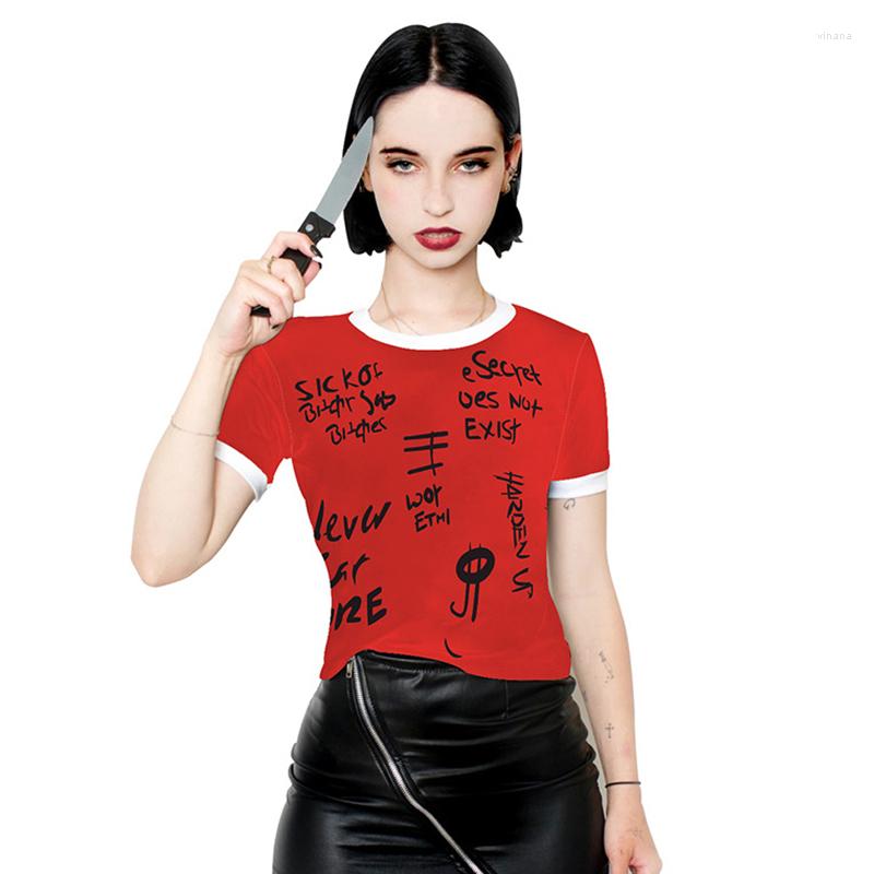 Active Shirts Summer Women Yoga Shirt Printing Short Sleeve Sport T-shirt Quick Dry Running Fitness Tee Top Girls Gym Workout Crop Tops, Cx-xdx1 005
Active Shirts Summer Women Yoga Shirt Printing Short Sleeve Sport T-shirt Quick Dry Running Fitness Tee Top Girls Gym Workout Crop Tops, Cx-xdx1 005
