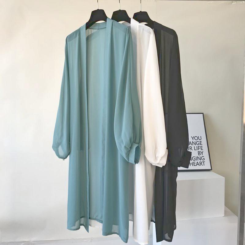 Swimwear Cardigan Women Summer Beach Cover Ups Long Sleeve Open Front Chiffon Kimono Cardigan Women Casual Cardigan Women Beach Jacket, Style 1 green
Swimwear Cardigan Women Summer Beach Cover Ups Long Sleeve Open Front Chiffon Kimono Cardigan Women Casual Cardigan Women Beach Jacket, Style 1 green