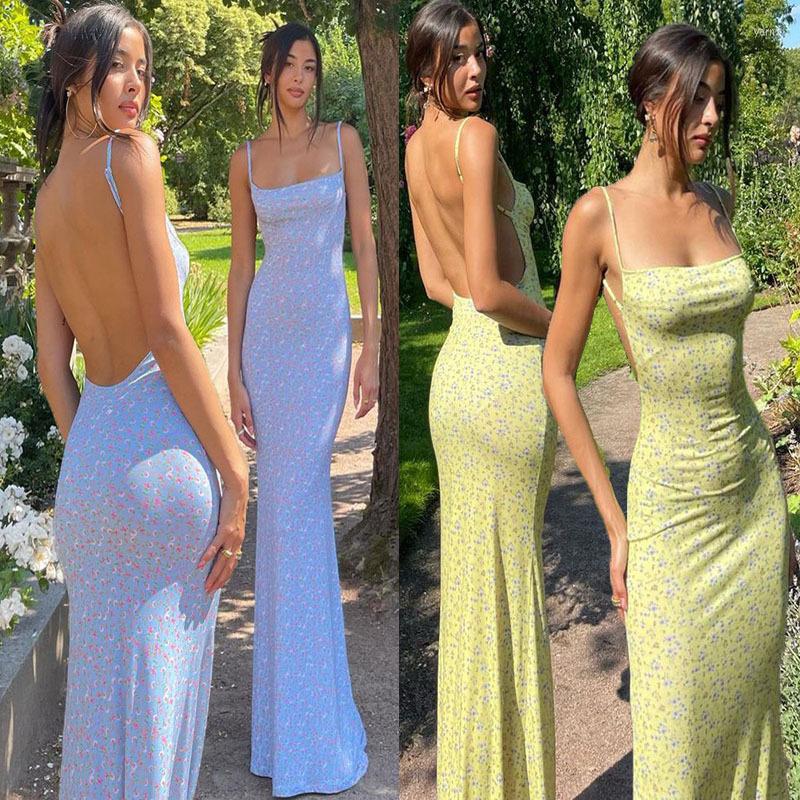 Casual Dresses Spring / Summer Ins Women's Sexy Slim Fit Strap Printed Backless Dress 2023, Light blue
Casual Dresses Spring / Summer Ins Women's Sexy Slim Fit Strap Printed Backless Dress 2023, Light blue
