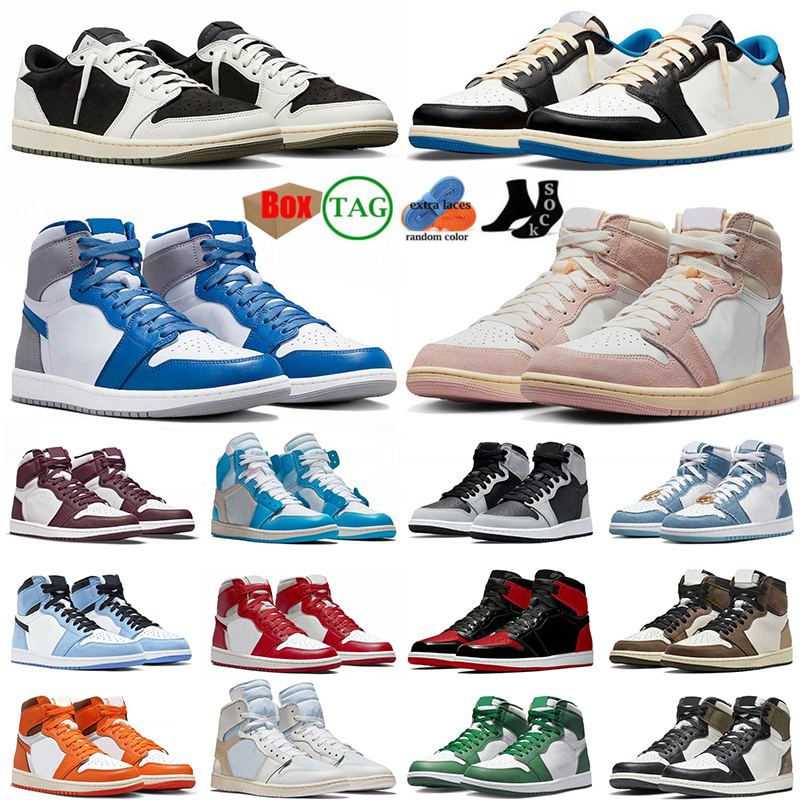 1 1s Men Women Basketball Shoes Jumpman 1s Low Space Jam Trainers Sneakers High OG Reverse Laney University True Blue Medium Olive Washed Denim Pink, #23 mid multi-color 36-46 
1 1s Men Women Basketball Shoes Jumpman 1s Low Space Jam Trainers Sneakers High OG Reverse Laney University True Blue Medium Olive Washed Denim Pink, #23 mid multi-color 36-46