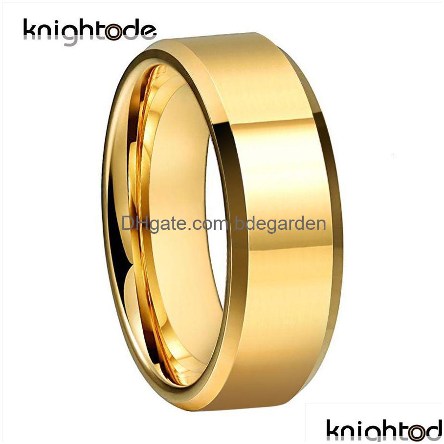 Band Rings 68Mm High Quality Gold Color Men Women Tungsten Carbide Engagement Beveled Edges Flat Polishing Comfort Fit Drop Dhrfh
Band Rings 68Mm High Quality Gold Color Men Women Tungsten Carbide Engagement Beveled Edges Flat Polishing Comfort Fit Drop Dhrfh