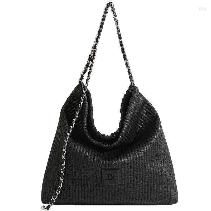 Evening Bags Women's Bag 2023 Casual Large-capacity Tote Cross-body Women Handbag Pleated Versatile Shoulder Fashion Underarm, Black
Evening Bags Women's Bag 2023 Casual Large-capacity Tote Cross-body Women Handbag Pleated Versatile Shoulder Fashion Underarm, Black