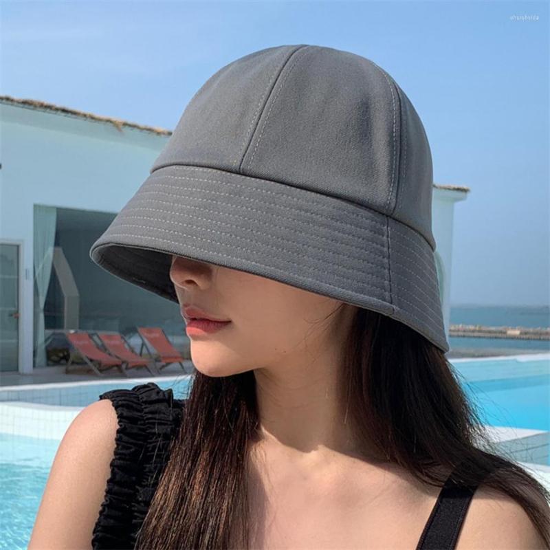 Wide Brim Hats Stylish Basin Hat Foldable Bucket Outdoor Sports Casual Versatile, Black
Wide Brim Hats Stylish Basin Hat Foldable Bucket Outdoor Sports Casual Versatile, Black