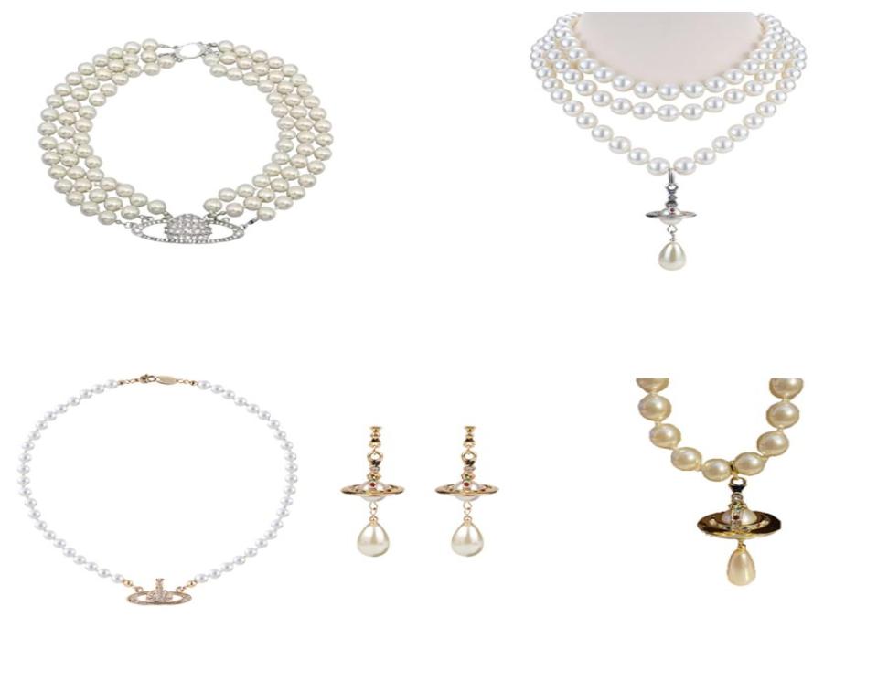 14K Gold Plated Beaded pearl necklaces threedimensional Saturn water drop clavicle chain saturn earrings Fashion pearl bracelet j8124657
14K Gold Plated Beaded pearl necklaces threedimensional Saturn water drop clavicle chain saturn earrings Fashion pearl bracelet j8124657