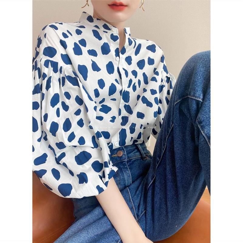 Shirts XEJ Blouses or Tops for Woman Women's Clothing Spring 2023 Chiffon Blouse Bubble Sleeve Shirt Elegant Women Clothing Cow Tunic, Beige
Shirts XEJ Blouses or Tops for Woman Women's Clothing Spring 2023 Chiffon Blouse Bubble Sleeve Shirt Elegant Women Clothing Cow Tunic, Beige