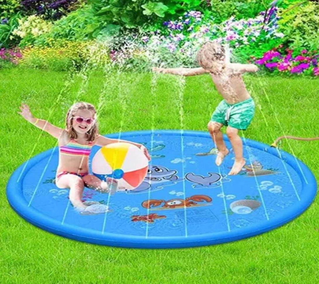 170cm Sprinkler Mat Inflatable mannequin Spray Cushion Toy Children Baby Play Water Mat Beach Lawn Sprinkler Pool Spray Pd4666302
170cm Sprinkler Mat Inflatable mannequin Spray Cushion Toy Children Baby Play Water Mat Beach Lawn Sprinkler Pool Spray Pd4666302