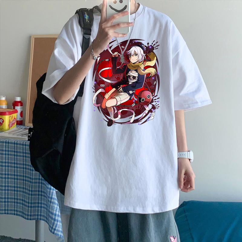 Men' T Shirts Japanese Anime Bungo Stray Dogs Q Tshirts For Men Women Yumeno Kyuusaku Manga Graphic Printed Summer Spring Vintage Y2k Top, Black
Men' T Shirts Japanese Anime Bungo Stray Dogs Q Tshirts For Men Women Yumeno Kyuusaku Manga Graphic Printed Summer Spring Vintage Y2k Top, Black