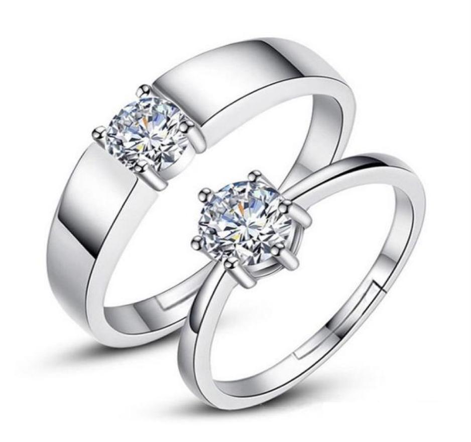 Couple Rings J152 S925 Sterling Sier Couple Rings With Diamond Fashion Simple Zircon Pair Ring Jewelry Valentines Day Gift Dropshi7067856
Couple Rings J152 S925 Sterling Sier Couple Rings With Diamond Fashion Simple Zircon Pair Ring Jewelry Valentines Day Gift Dropshi7067856
