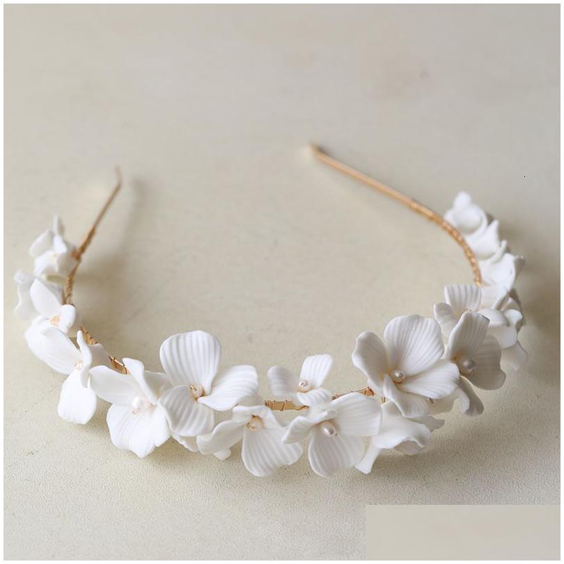 Hair Jewelry Slbridal Handmade Luxury Rhinestones Freshwater Pearls Ceram Flower Bridal Tiara Bridesmaids Crown Wome Dhgarden Dh2Mh
Hair Jewelry Slbridal Handmade Luxury Rhinestones Freshwater Pearls Ceram Flower Bridal Tiara Bridesmaids Crown Wome Dhgarden Dh2Mh