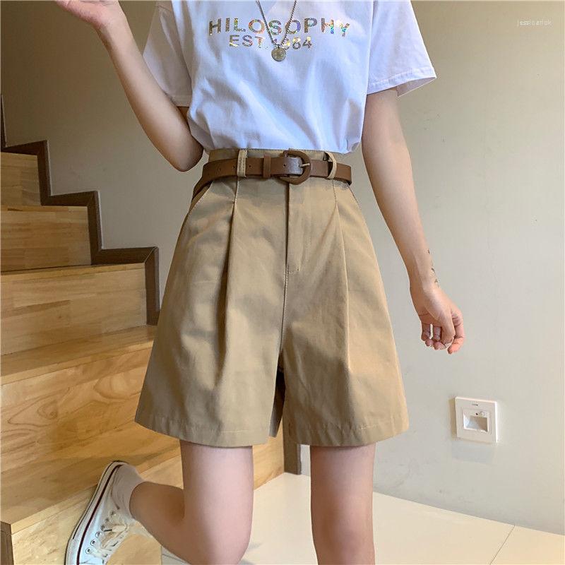 Women' Shorts Cotton Women' 2023 Summer Slimming High Waist Loose Casual Overalls All-match Wide-leg Five-point Pants, Khaki
Women' Shorts Cotton Women' 2023 Summer Slimming High Waist Loose Casual Overalls All-match Wide-leg Five-point Pants, Khaki