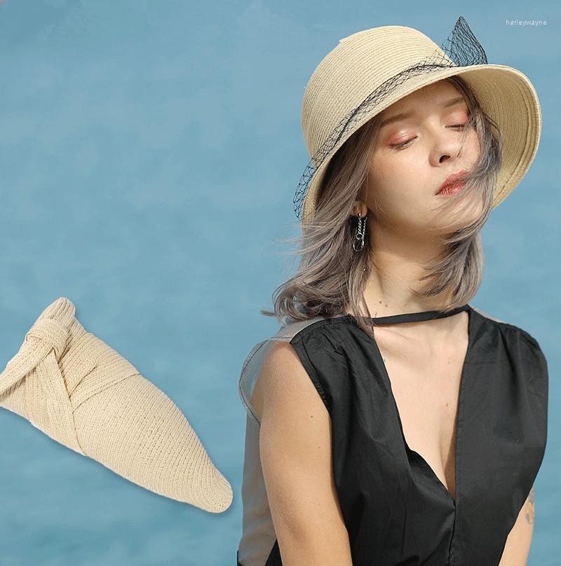 Wide Brim Hats Top Production Process 3A Premium Straw Hat Summer Folding Beach Shade Lady
Wide Brim Hats Top Production Process 3A Premium Straw Hat Summer Folding Beach Shade Lady