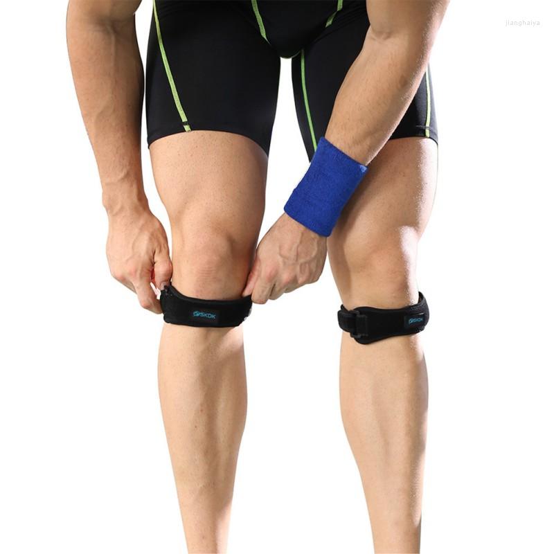 Knee Pads 1Pcs Adjustable Support Brace Sports Fitness Damping Patella Belt Strap Protective Gear, Picture shown
Knee Pads 1Pcs Adjustable Support Brace Sports Fitness Damping Patella Belt Strap Protective Gear, Picture shown