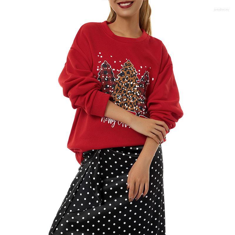 Women' Hoodies Women Clothing Long Sleeve Christmas Tree Letter Print Pullovers Fall Winter Fashion Round Neck Sweatshirt, Red
Women' Hoodies Women Clothing Long Sleeve Christmas Tree Letter Print Pullovers Fall Winter Fashion Round Neck Sweatshirt, Red
