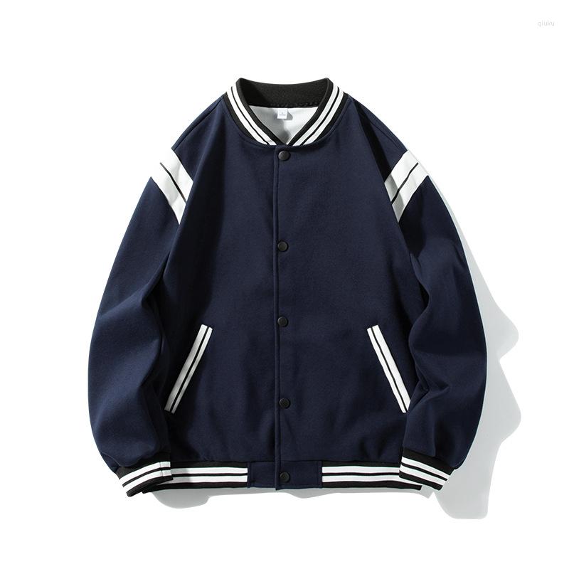 Men' Jackets Autumn Men' And Women' Baseball Uniforms Casual Jacket 2023 Trend Loose Couple Top Clothes Men
Men' Jackets Autumn Men' And Women' Baseball Uniforms Casual Jacket 2023 Trend Loose Couple Top Clothes Men