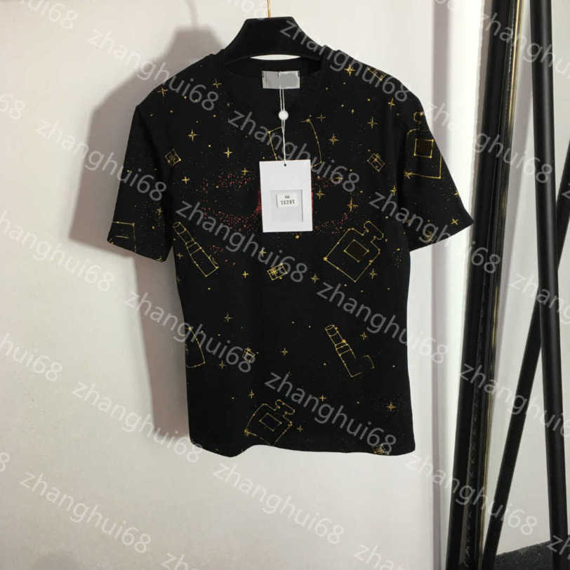 23ss Womens T-Shirt tee t shirt womens designer clothing Round neck Pure cotton logo Monogram print short sleeve T-shirt High quality womens clothes a1
23ss Womens T-Shirt tee t shirt womens designer clothing Round neck Pure cotton logo Monogram print short sleeve T-shirt High quality womens clothes a1