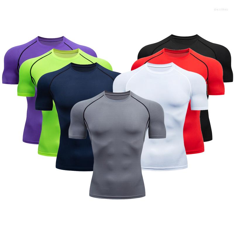 Men' T Shirts Sports Short-sleeved Men' T-shirt High Elastic Breathable Quick-drying Clothes Basketball Base Coat Training And Fitness, Purple
Men' T Shirts Sports Short-sleeved Men' T-shirt High Elastic Breathable Quick-drying Clothes Basketball Base Coat Training And Fitness, Purple