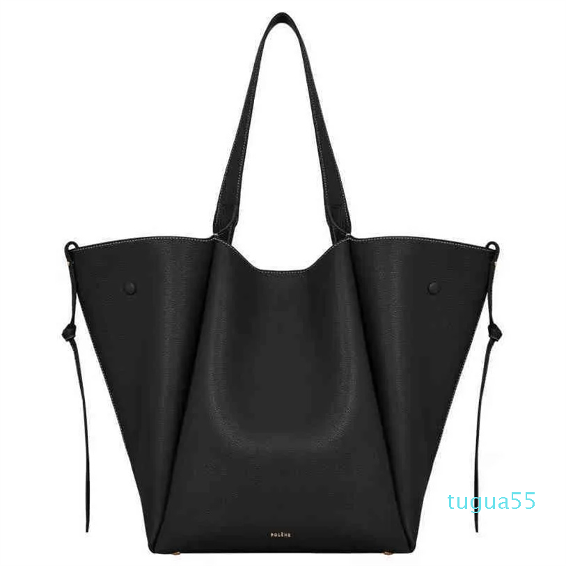 Designer Bag POLENE niche large capacity shopping bag leather women's bag fashion temperament commuting Tote shoulder bag, Gray
Designer Bag POLENE niche large capacity shopping bag leather women's bag fashion temperament commuting Tote shoulder bag, Gray