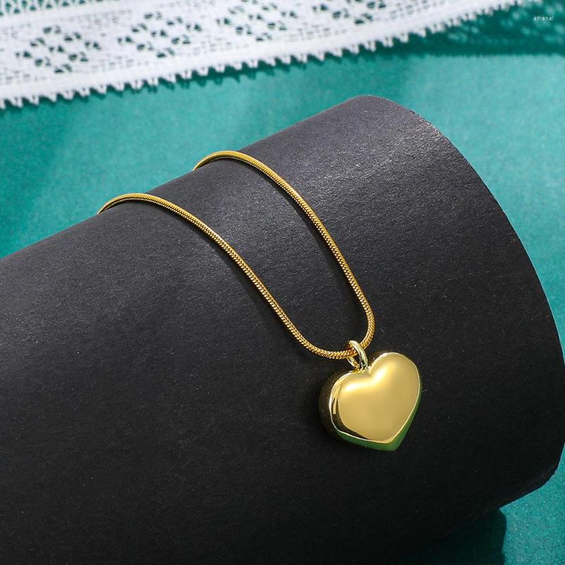Pendant Necklaces Fashion Heart Necklace For Women Jewelry Choker Gold Silver Color Sweater Colar 2023 Trendy 2Z40
Pendant Necklaces Fashion Heart Necklace For Women Jewelry Choker Gold Silver Color Sweater Colar 2023 Trendy 2Z40