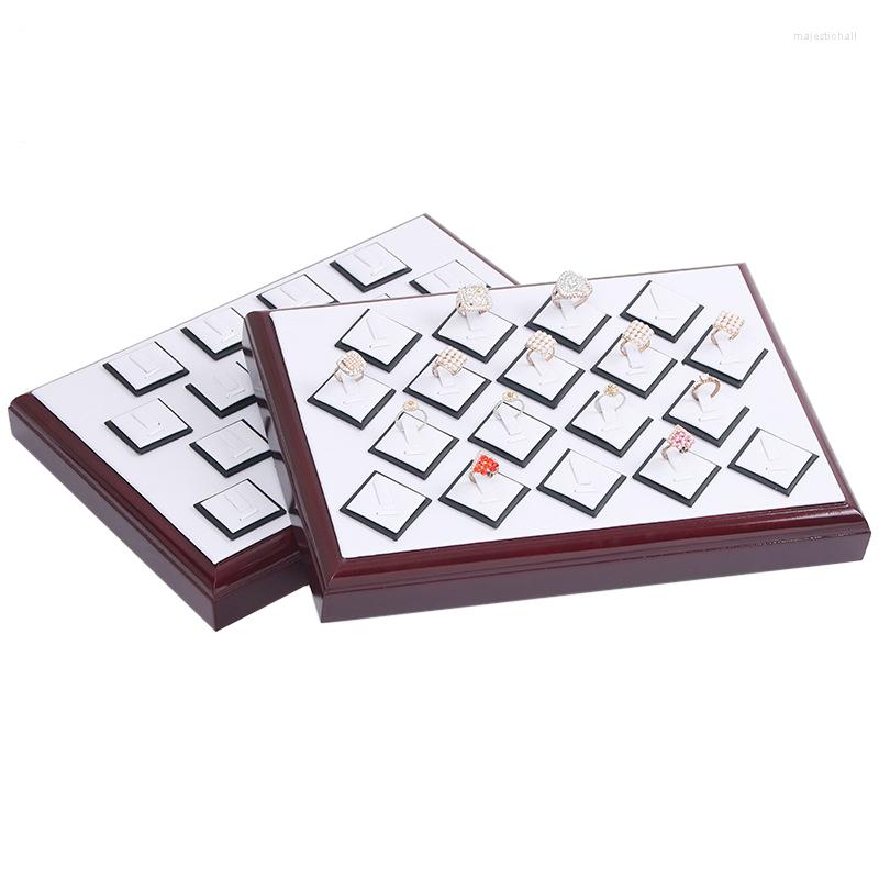 Jewelry Pouches 18 Grids PU Rings Storage Tray Ring Display Stand Showcares Organizer
Jewelry Pouches 18 Grids PU Rings Storage Tray Ring Display Stand Showcares Organizer